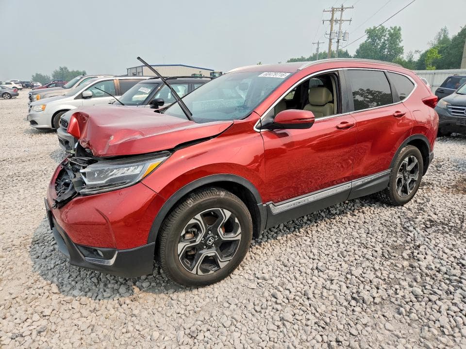 2019 HONDA CR-V TOURING TOURING - 1