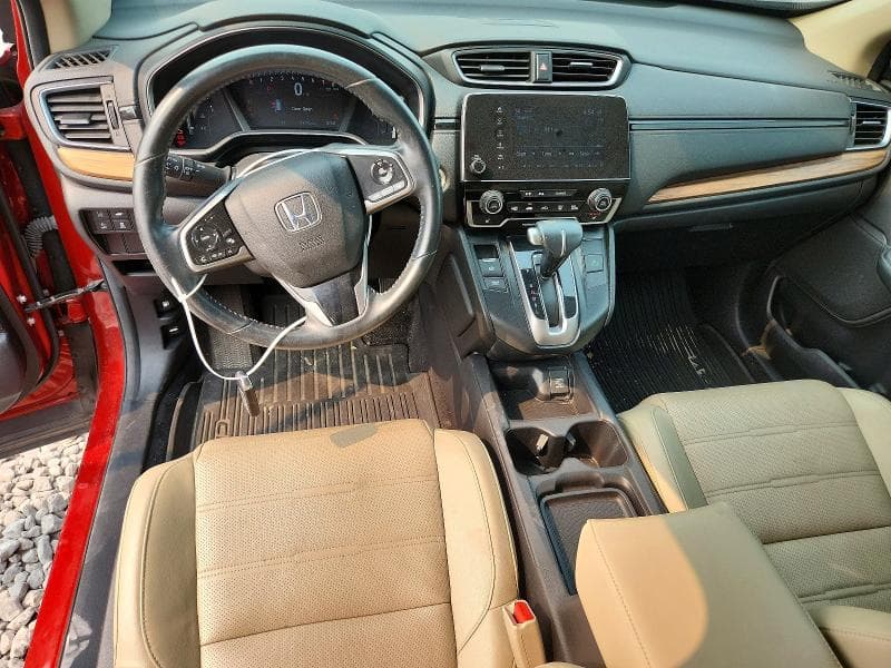 2019 HONDA CR-V TOURING TOURING 8