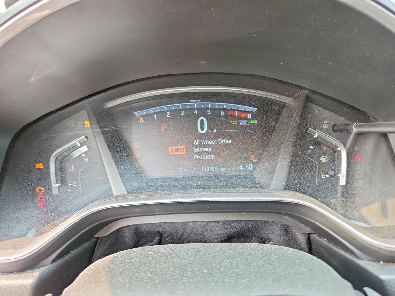 2019 HONDA CR-V TOURING TOURING 9