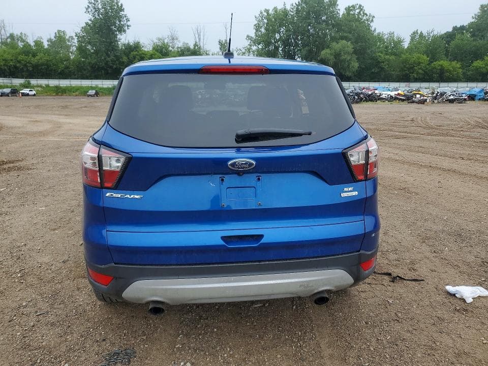 2017 FORD ESCAPE SE 6