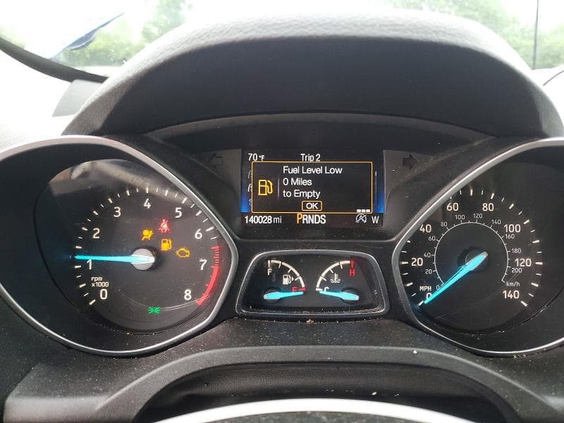 2017 FORD ESCAPE SE 9