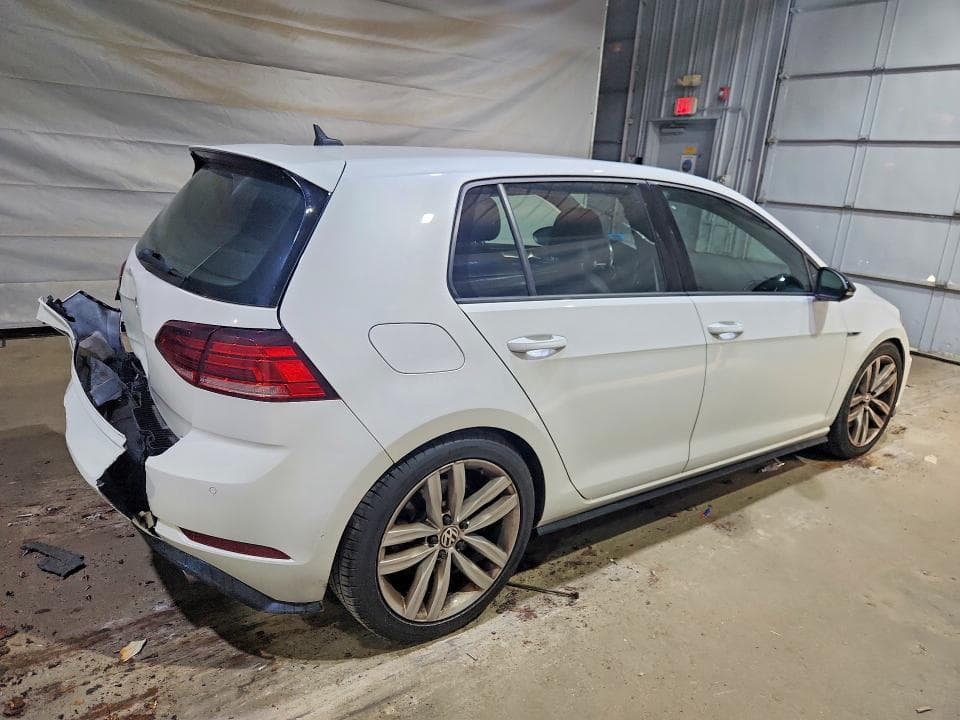 2018 VOLKSWAGEN GOLF R 3