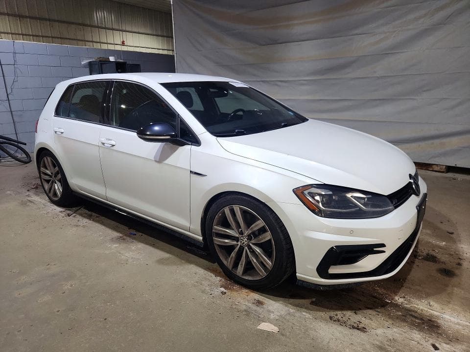 2018 VOLKSWAGEN GOLF R 4