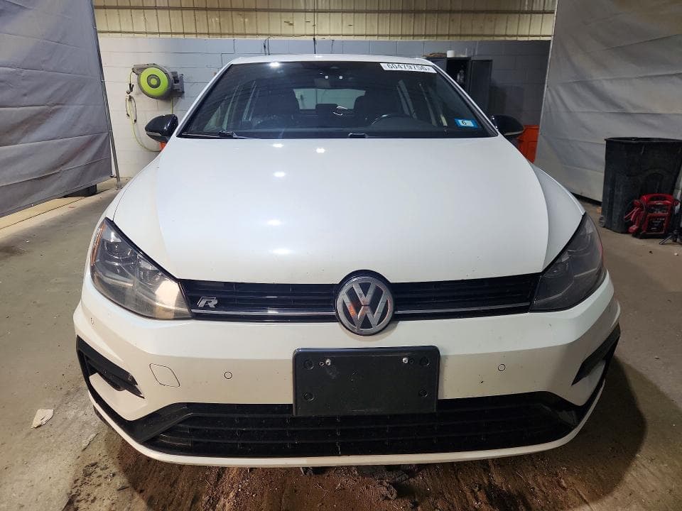 2018 VOLKSWAGEN GOLF R 5