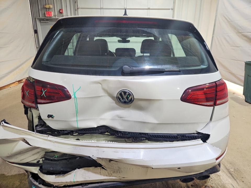 2018 VOLKSWAGEN GOLF R 6