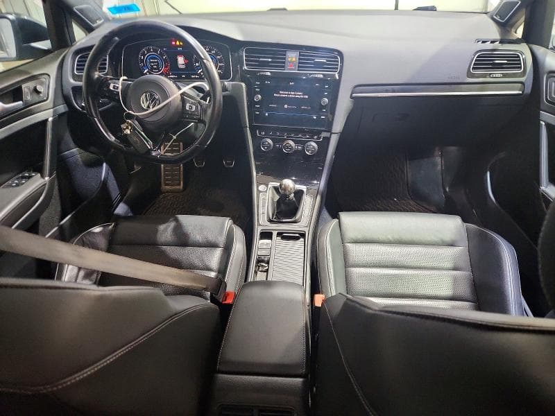 2018 VOLKSWAGEN GOLF R 8