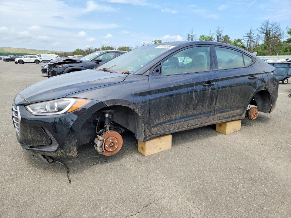 2017 HYUNDAI ELANTRA SE - 1