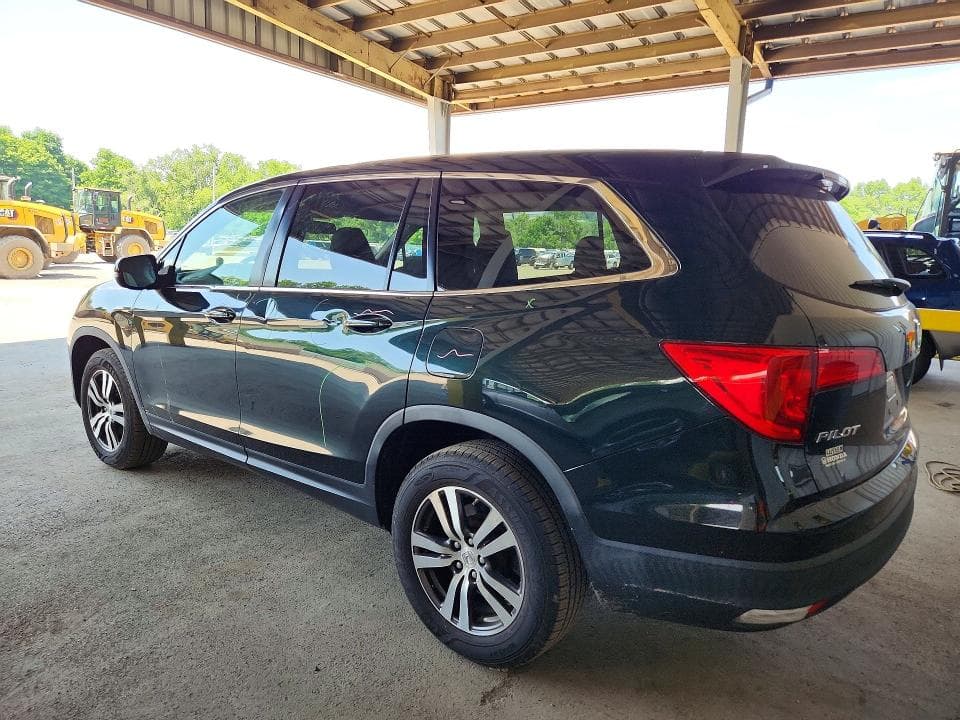 2018 HONDA PILOT EXL 2