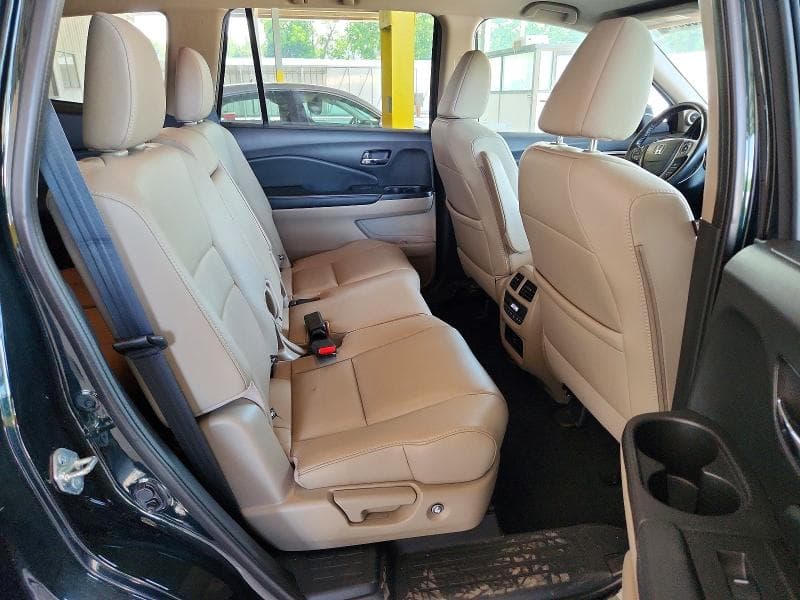 2018 HONDA PILOT EXL 11