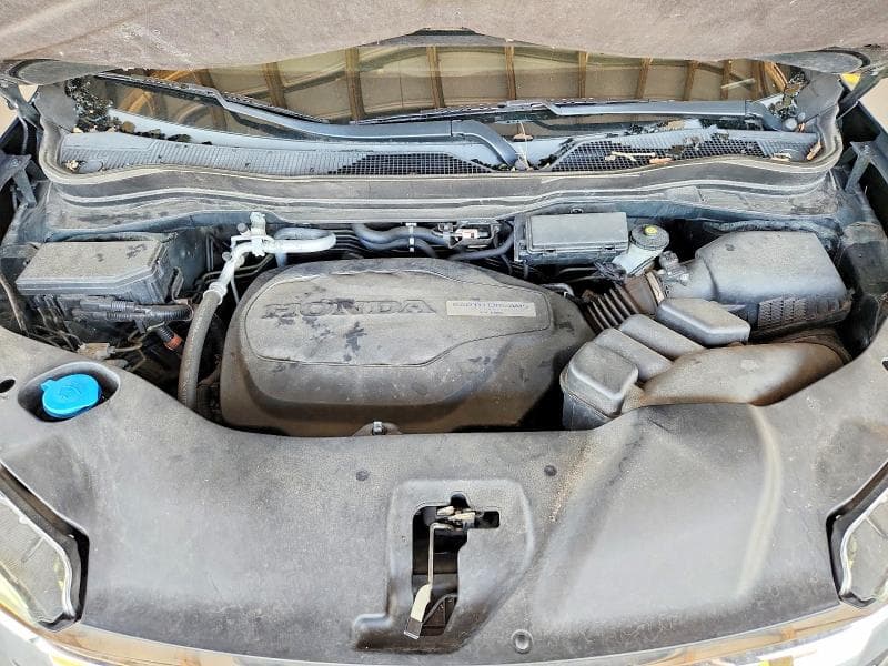 2018 HONDA PILOT EXL 12