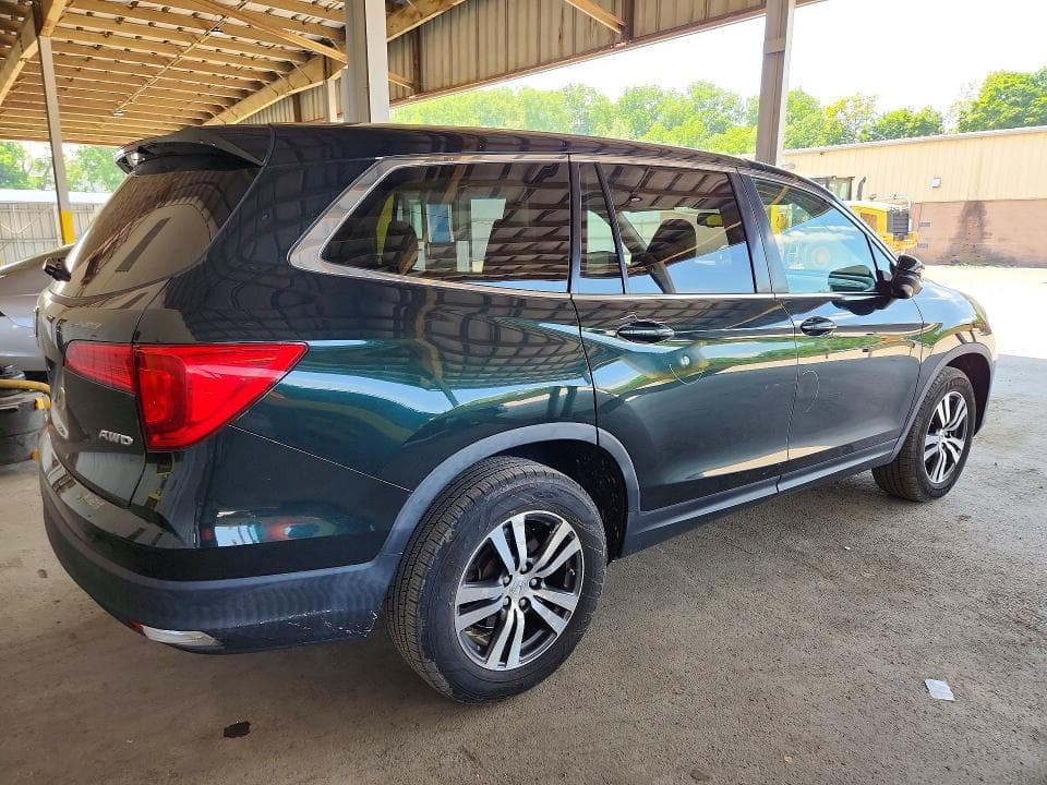2018 HONDA PILOT EXL 3