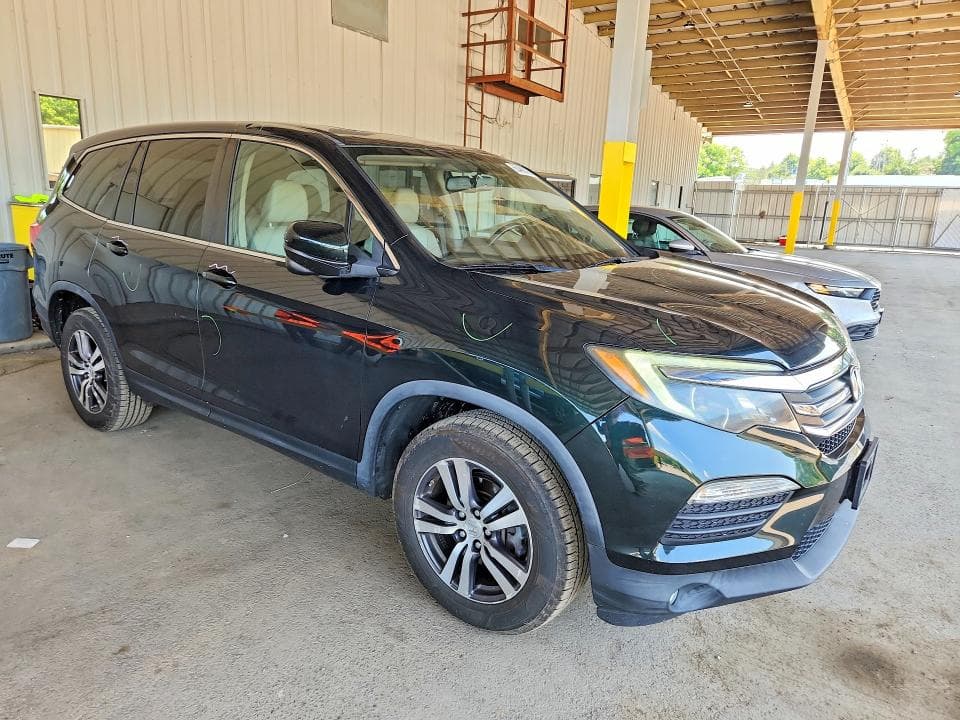 2018 HONDA PILOT EXL 4