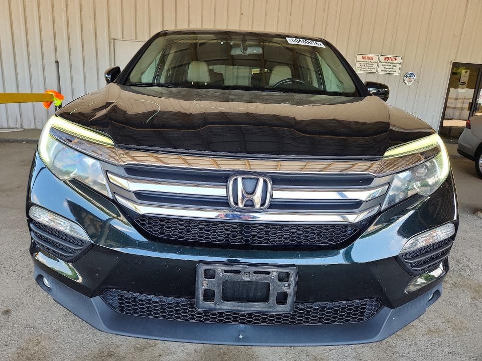 2018 HONDA PILOT EXL 5