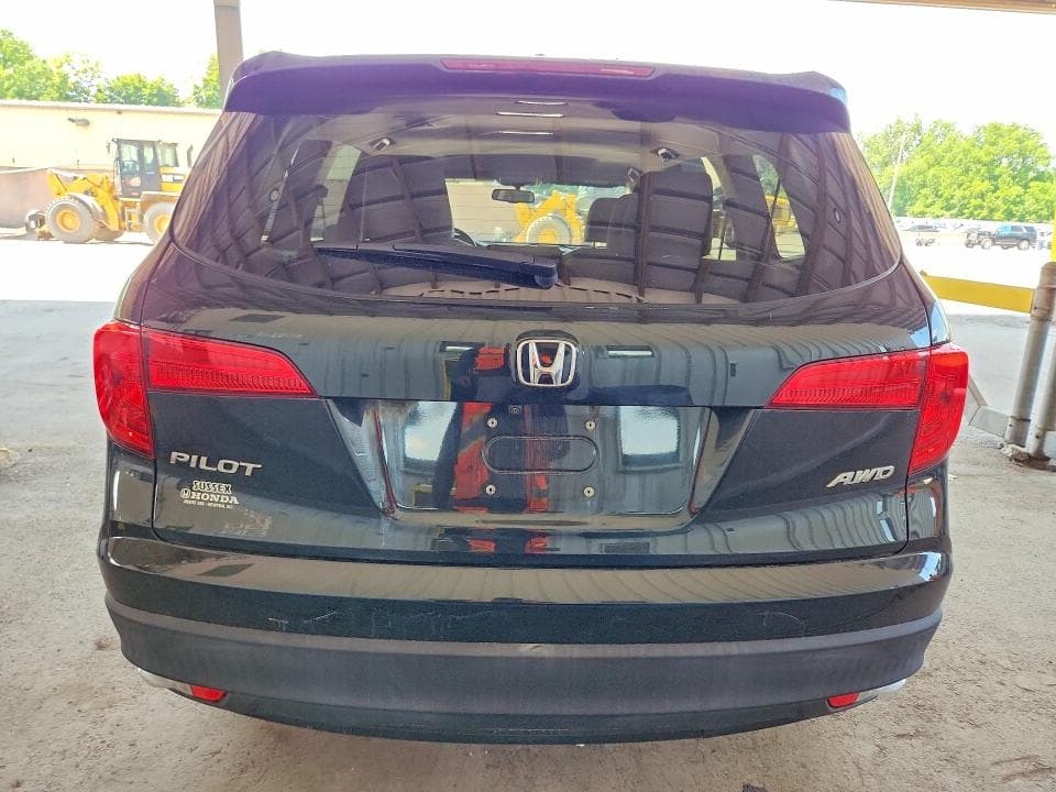 2018 HONDA PILOT EXL 6