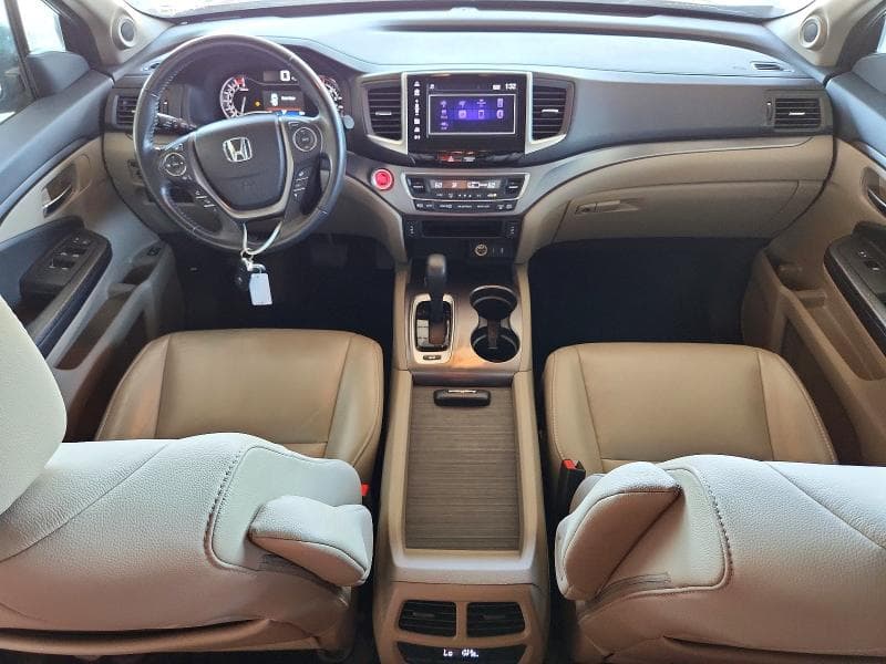 2018 HONDA PILOT EXL 8