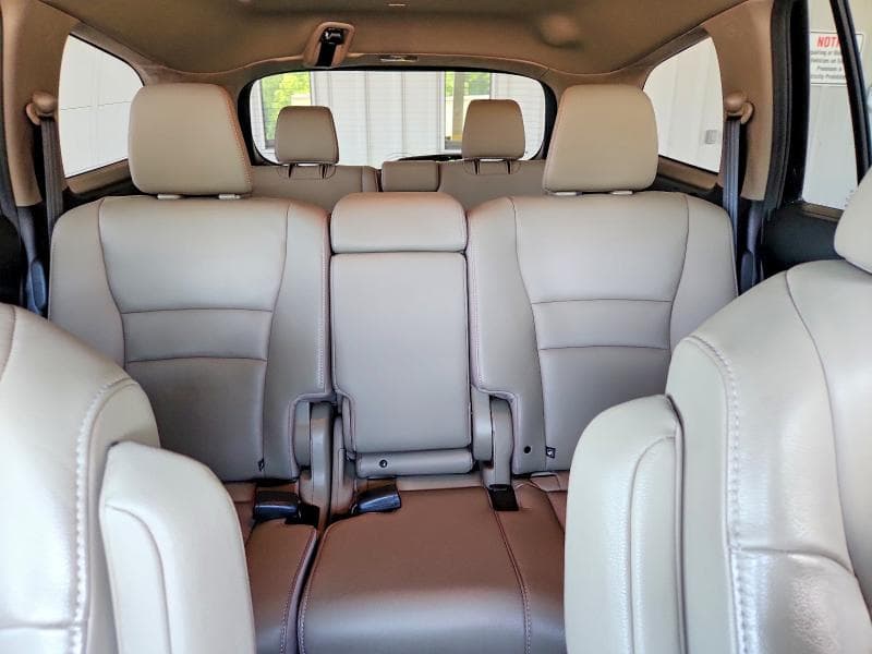 2018 HONDA PILOT EXL 10