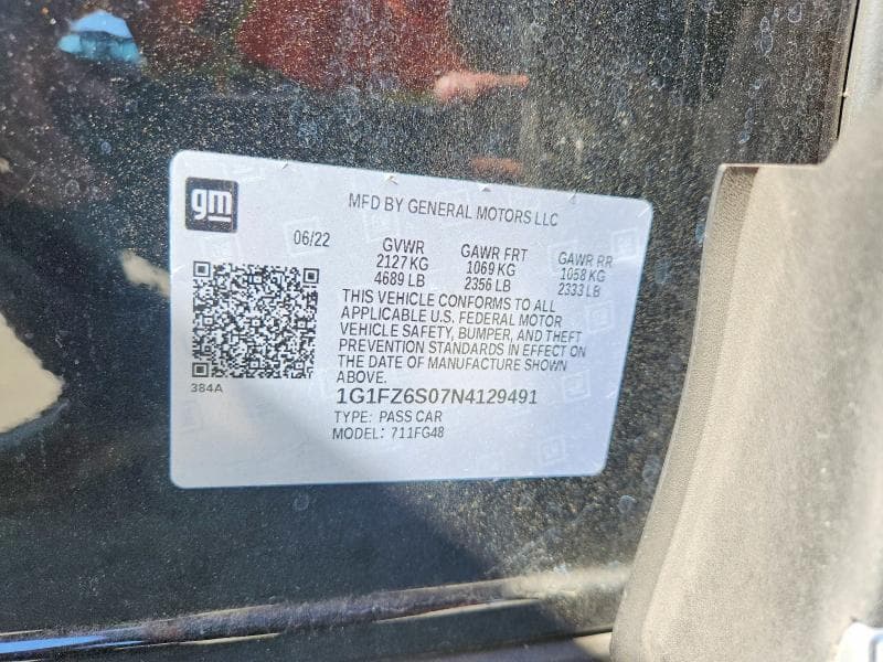 2022 CHEVROLET BOLT EUV PREMIER 12