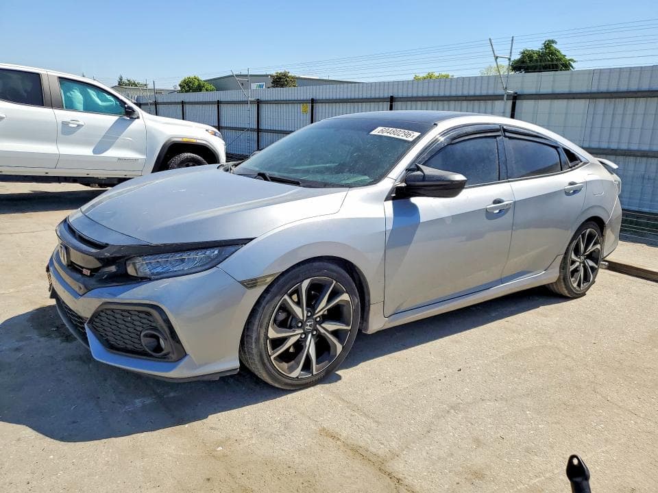 2017 HONDA CIVIC SI - 1