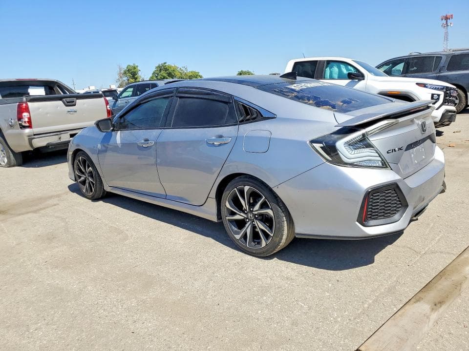 2017 HONDA CIVIC SI 2