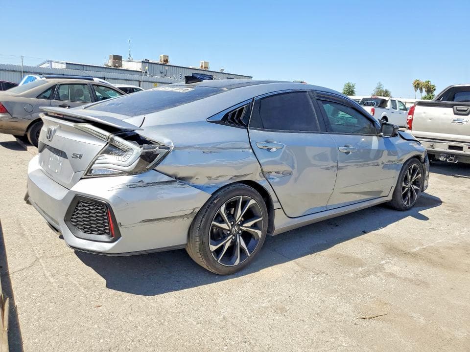 2017 HONDA CIVIC SI 3
