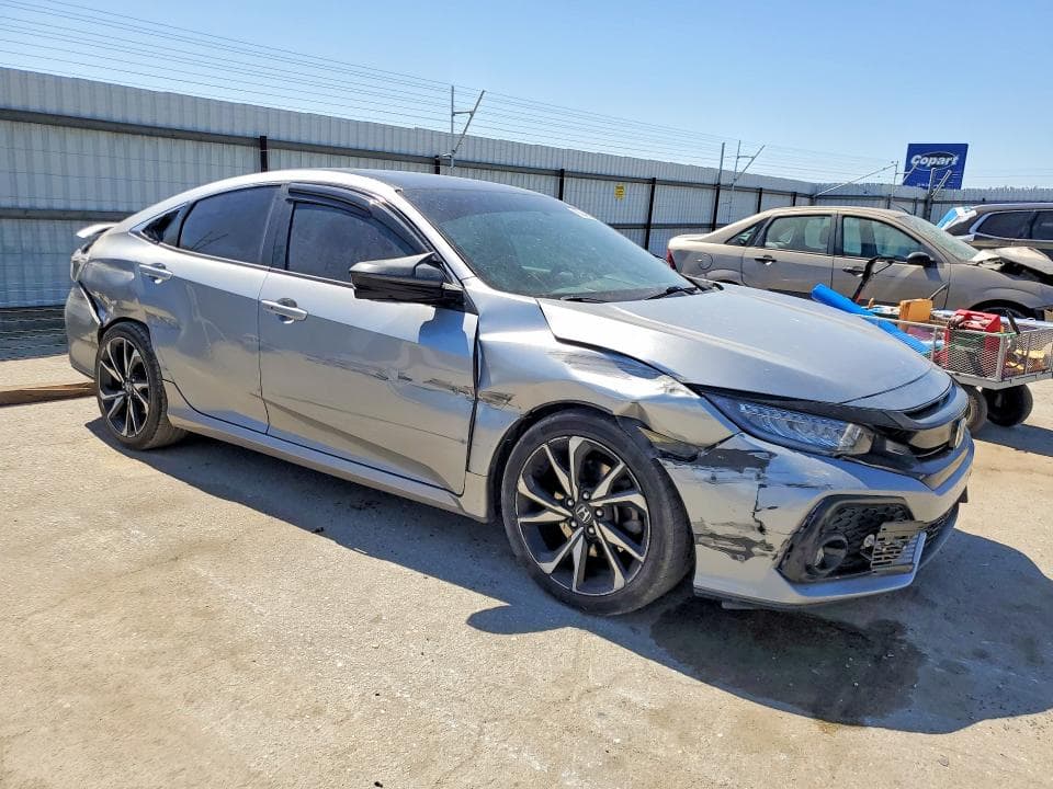 2017 HONDA CIVIC SI 4