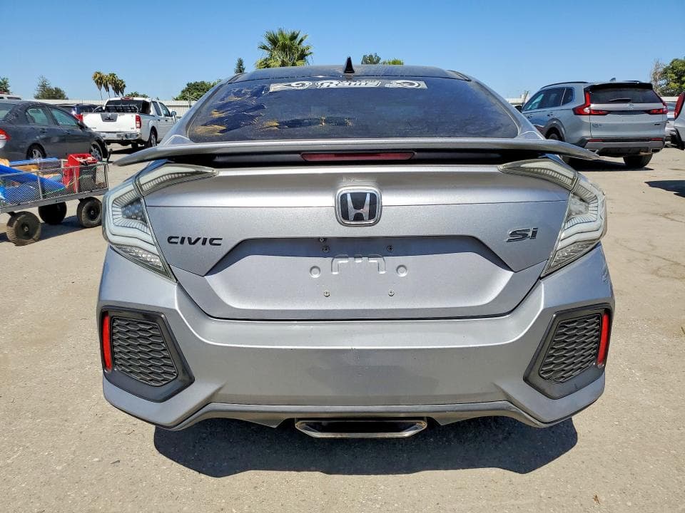 2017 HONDA CIVIC SI 6