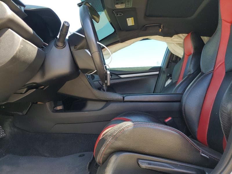 2017 HONDA CIVIC SI 7