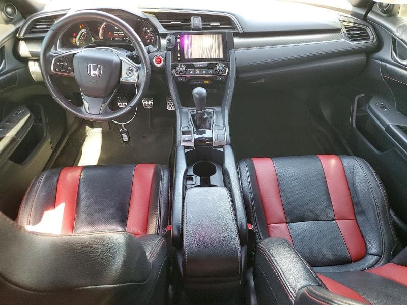 2017 HONDA CIVIC SI 8