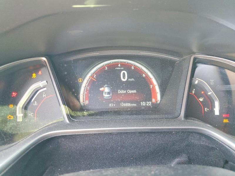 2017 HONDA CIVIC SI 9