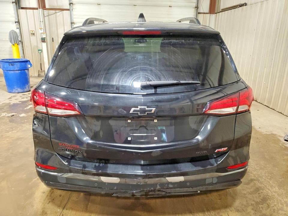 2022 CHEVROLET EQUINOX RS 6