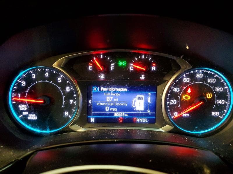 2022 CHEVROLET EQUINOX RS 9