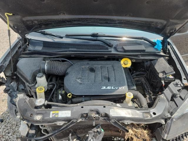 2017 DODGE GRAND CARAVAN SE 12