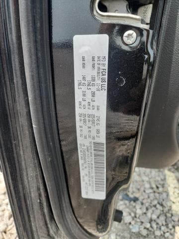 2017 DODGE GRAND CARAVAN SE 13
