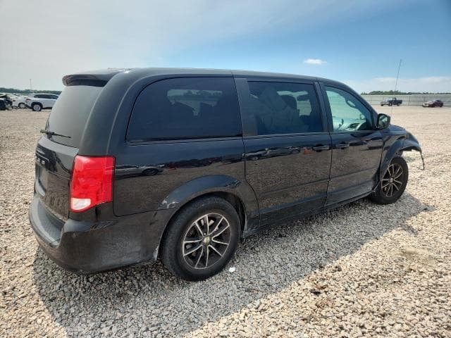 2017 DODGE GRAND CARAVAN SE 3