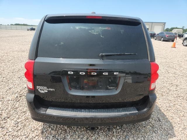 2017 DODGE GRAND CARAVAN SE 6