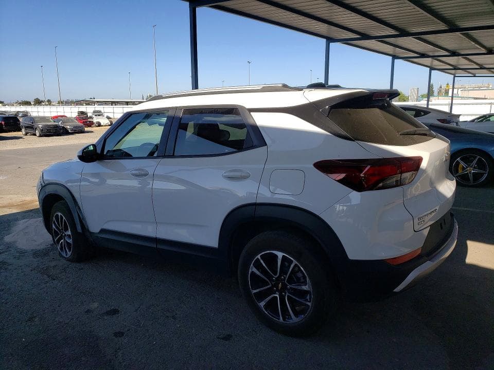 2025 CHEVROLET TRAILBLAZER LT 2