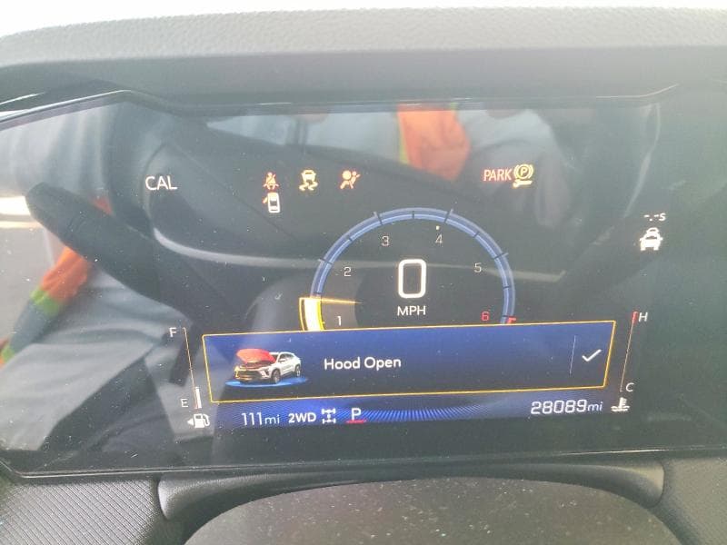 2025 CHEVROLET TRAILBLAZER LT 9