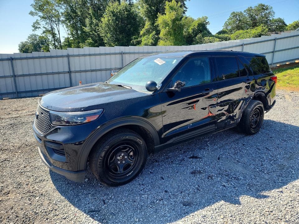 2023 FORD EXPLORER POLICE INTERCEPTOR 1