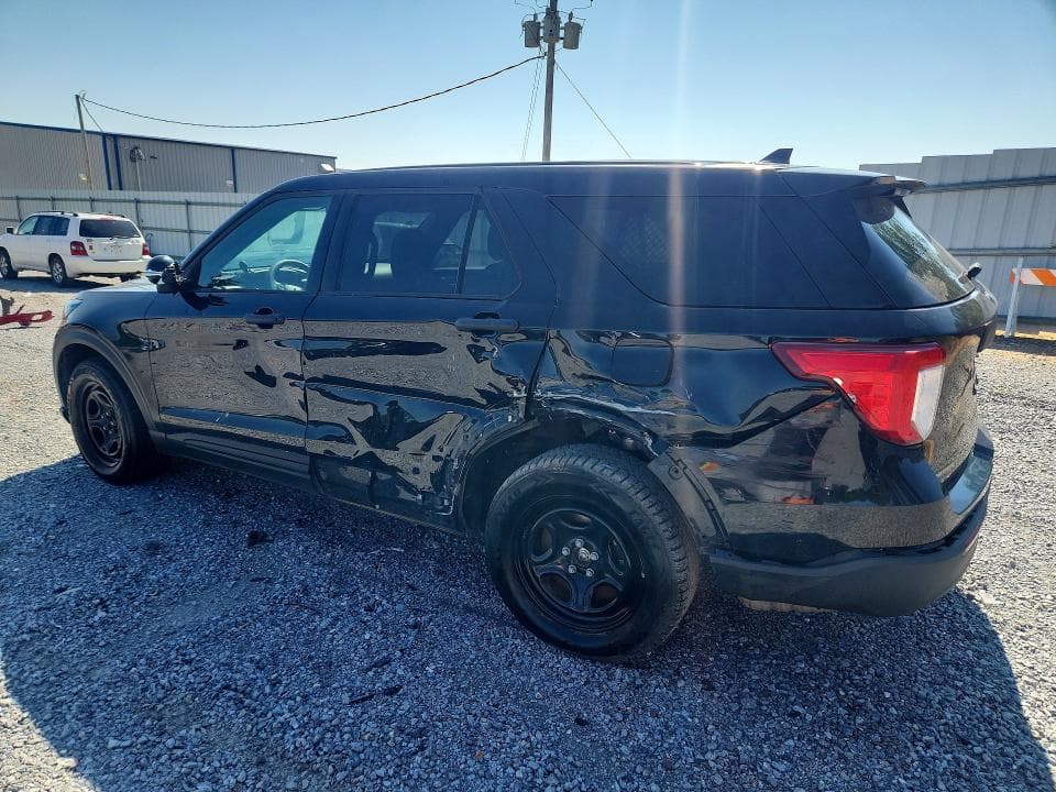 2023 FORD EXPLORER POLICE INTERCEPTOR 2