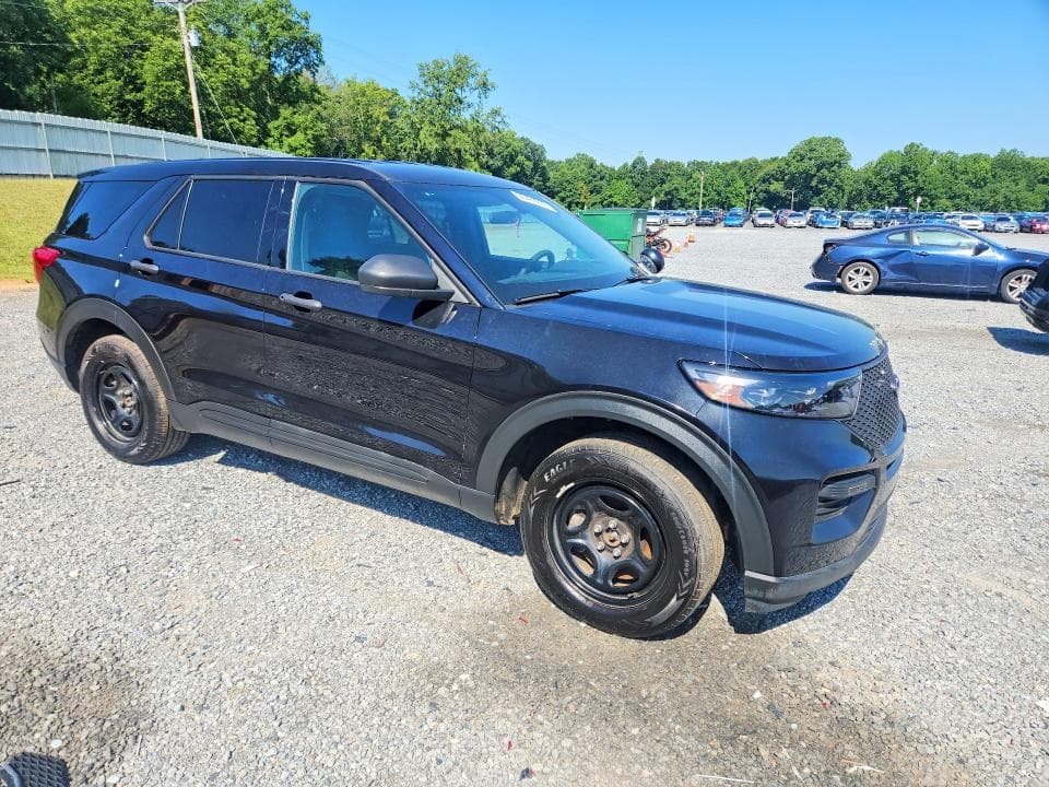 2023 FORD EXPLORER POLICE INTERCEPTOR 4