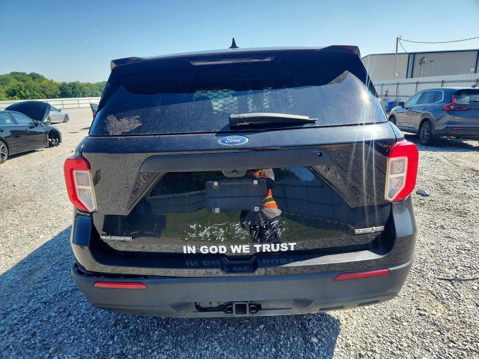 2023 FORD EXPLORER POLICE INTERCEPTOR 6