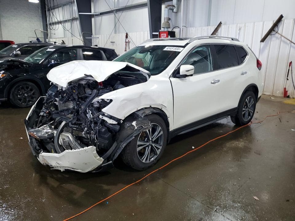 2019 NISSAN ROGUE SV SV - 1