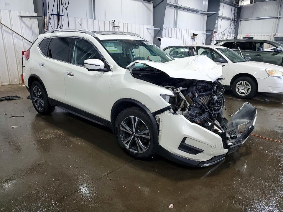 2019 NISSAN ROGUE SV SV 4