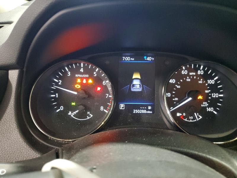 2019 NISSAN ROGUE SV SV 9