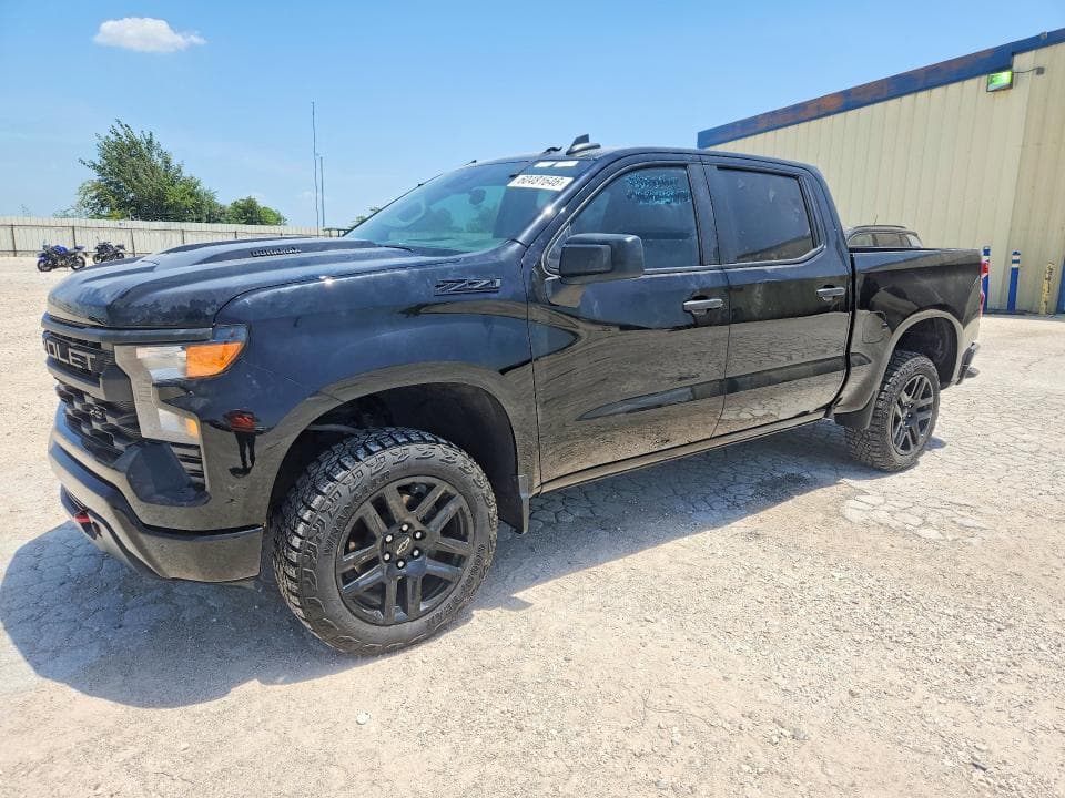 2024 CHEVROLET SILVERADO K1500 TRAIL BOSS CUSTOM - 1