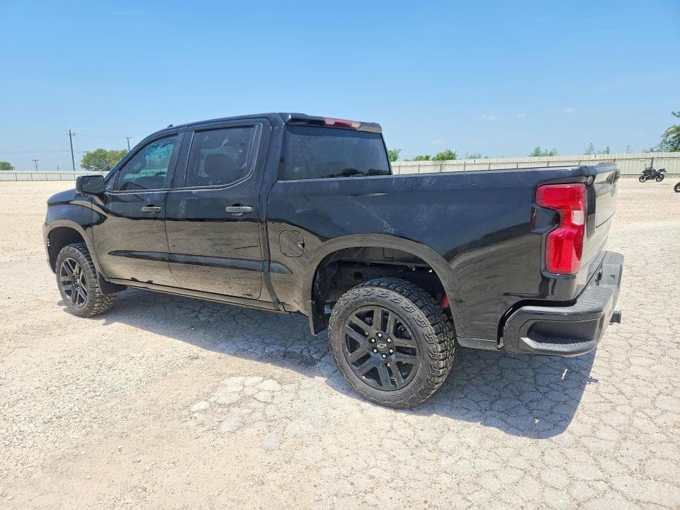 2024 CHEVROLET SILVERADO K1500 TRAIL BOSS CUSTOM 2