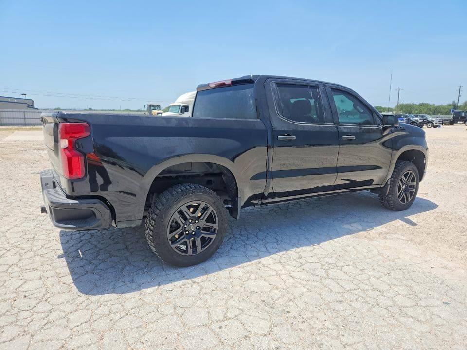 2024 CHEVROLET SILVERADO K1500 TRAIL BOSS CUSTOM 3