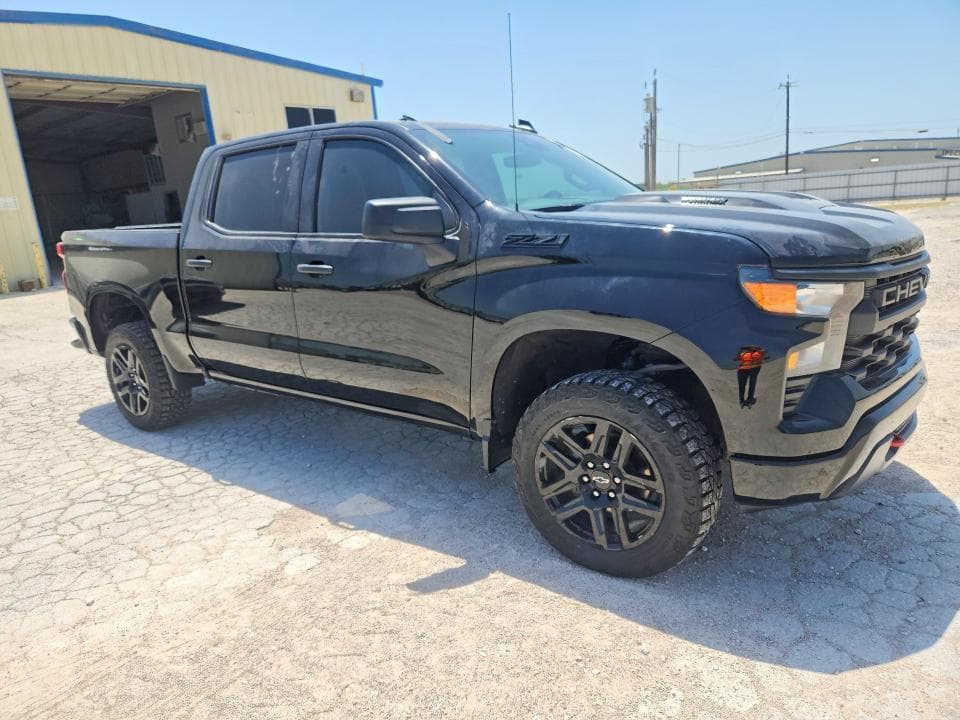 2024 CHEVROLET SILVERADO K1500 TRAIL BOSS CUSTOM 4