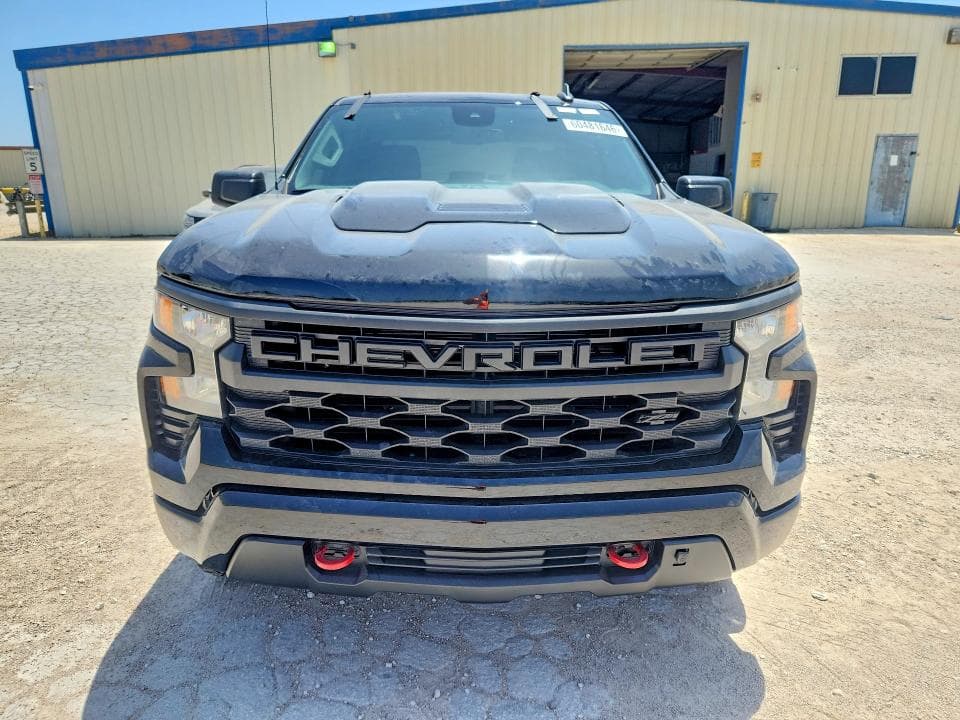 2024 CHEVROLET SILVERADO K1500 TRAIL BOSS CUSTOM 5