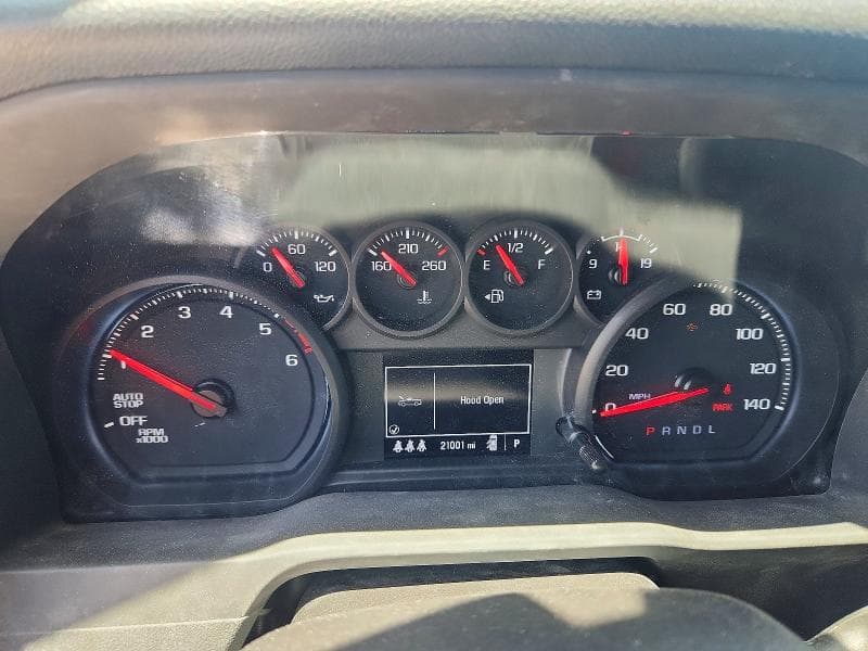 2024 CHEVROLET SILVERADO K1500 TRAIL BOSS CUSTOM 9